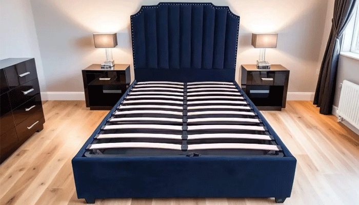 Double Ottoman Bedframe