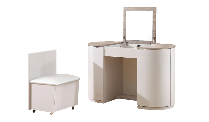 Vanity Unit with Stool