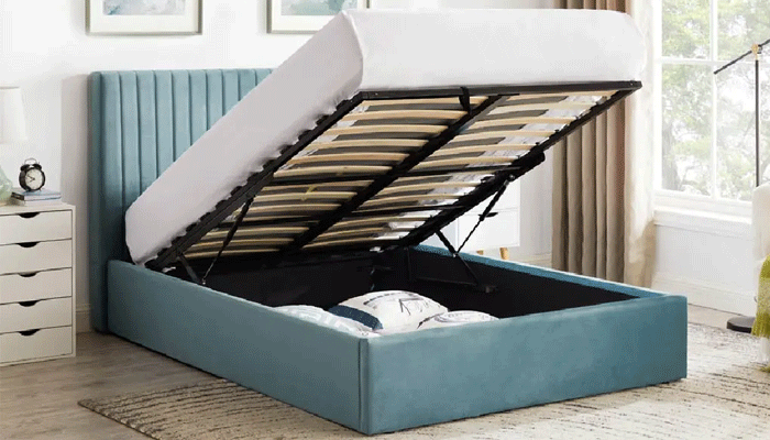 Double Ottoman Bedframe