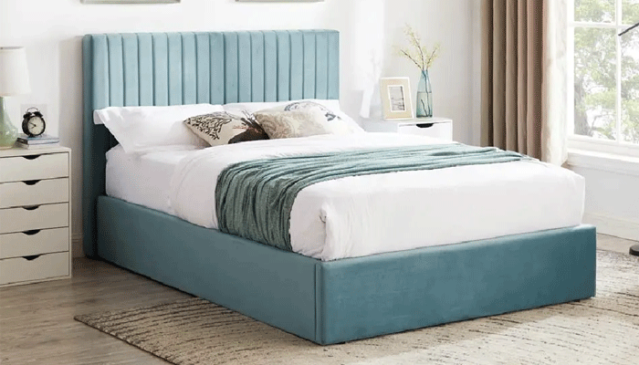 Double Ottoman Bedframe