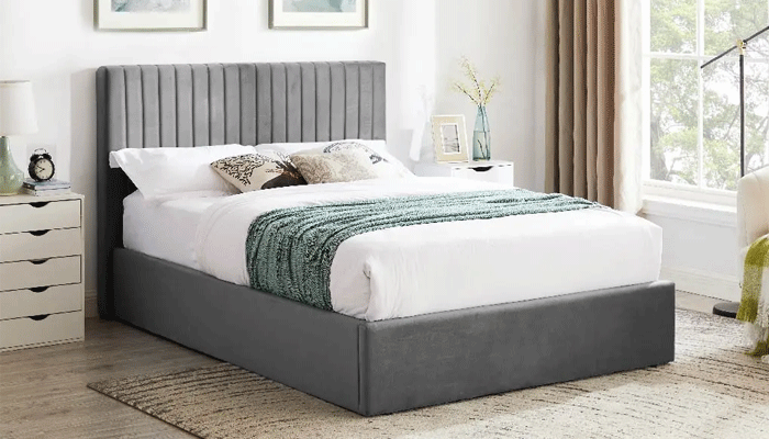 Double Ottoman Bedframe