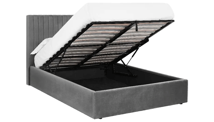 Double Ottoman Bedframe