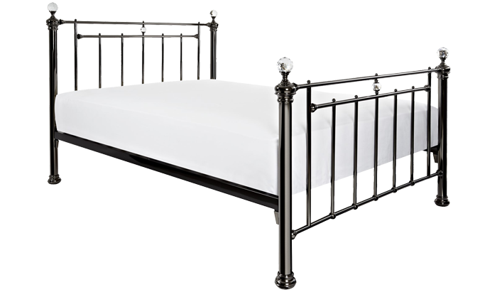 Double Metal Bedstead