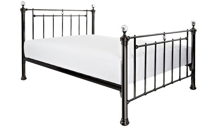 Small Double Metal Bedstead