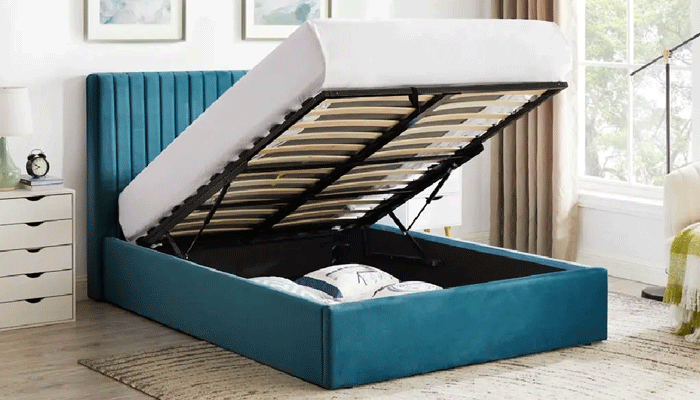 Double Ottoman Bedframe