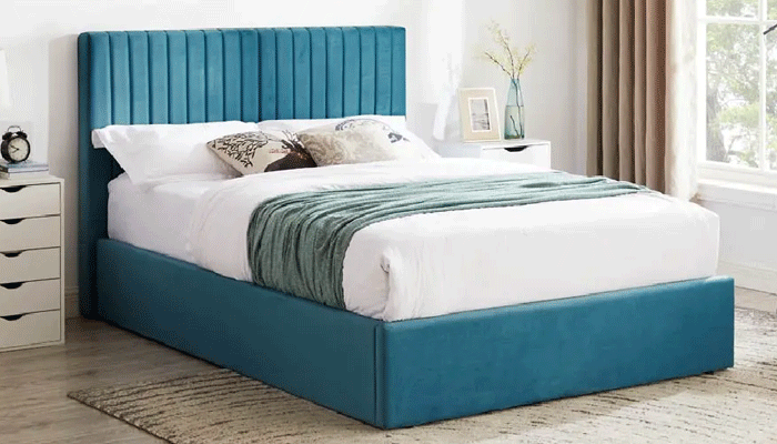 Double Ottoman Bedframe