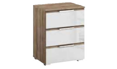 3 Drawer Bedside