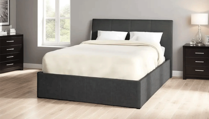 Super Kingsize Ottoman Bedframe