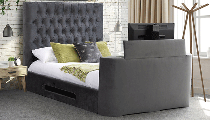King TV Bed