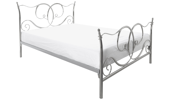 Kingsize Metal Bedstead