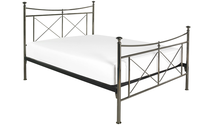 Double Metal Bedstead