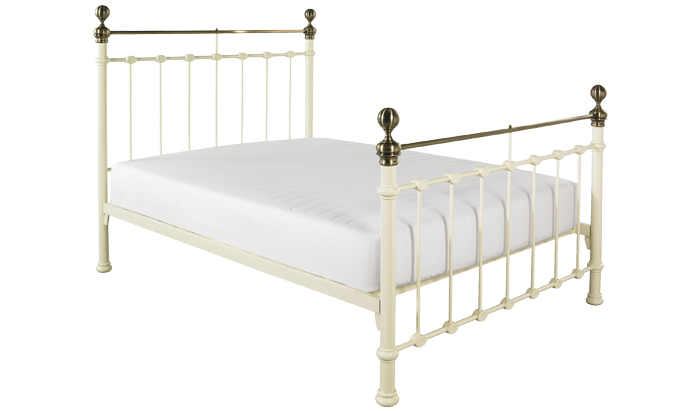 Double Metal Bedstead